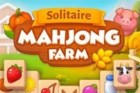 Solitaire Mahjong Farm løfter klassisk solitaire mahjong til næste niveau