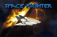 Space Fighter er et actionfyldt html5 skydespil med side-scrolling og uendelig