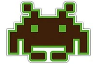 Space Invaders er et sjovt skydespil