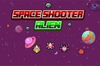Space Shooter Alien er et top-down skydespil