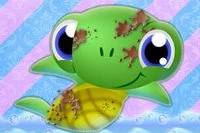 Rub-a-dub-dub ... skildpaddeunger i karret!