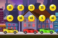 Speedy Math Race er et HTML5-spil, der fungerer på mobil