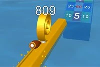 Spiral Roll er et afslappende 3D-spil til at fordrive tiden
