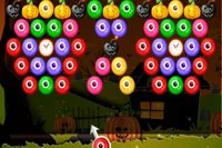 Spooky Bubble Shooter er et uhyggeligt bubble shooter-spil