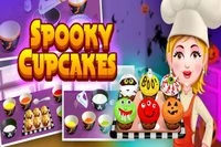 Lækre cupcakes til Halloween