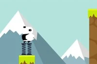 Spring Panda er et vanedannende arkadespil