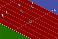 Vælg dit land og løbsdistance, og sprint mod målstregen i hvert løb