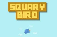 Squary Bird er et Flappy Bird-klonspil med et unikt firkantet tema
