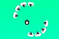 Squeezer er et gratis clicker-spil, hvor du spiller som et uhyggeligt øje, der
