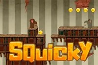 Squicky er et HTML5 Platformsspil