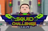 Hav det sjovt med at undslippe fra squid games!