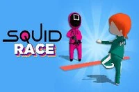 Squid Race er et spil med blæksprutter designet som et underholdende