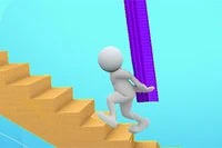 Stair Run Online er et eventyrløb spil