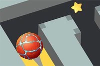 Star Maze er et udfordrende labyrintspil med 100 niveauer