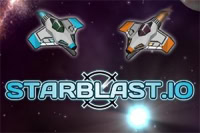StarBlast.io er et sjovt multiplayer-arkadespil i rummet