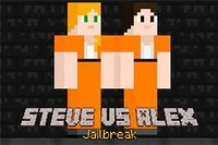 I dette eventyr skal Steve og Alex flygte fra fængslet
