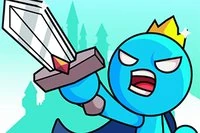 Bliv helten i Stick Clash Online