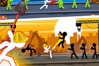 Kan du lide episke kampe med masser af Stickmen?