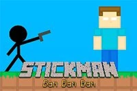 Stickman, du skal dræbe alle zombieblokmænd
