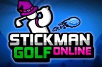 Golfbanen i dette online sportsspil er virkelig skør
