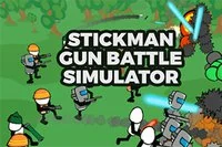 Slås og skyd fjenderne for at blive en ægte stickman-helt
