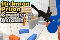 Spil som en stickman fange eller politibetjent i dette gratis