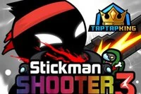 Stickman Shooter 3 er tilbage!!