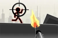 Din mission er at eliminere alle stickman for at gennemføre spillet