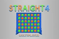 Straight 4 er et HTML5-logikspil