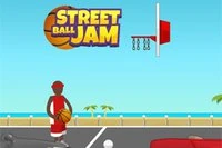 Et enkelt basketball arkadespil med uendeligt gameplay