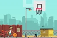 Bliv en legende på gadebasketbanen!