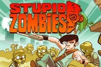 En mand, en shotgun og en masse zombier