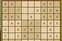 Løs 10 niveauer af klassisk Sudoku