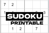 Sudoku med mellemsværhedsgrad