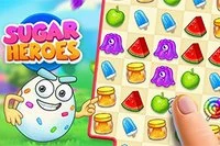 Sugar Heroes hilser dig velkommen i vores nye fantastiske match-3 puslespil!