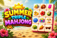 Match sommer-mahjong-tripler