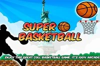 Super Basketball er et simpelt, men meget vanedannende spil baseret på