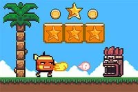 Super Billy Boy redder venner på ukendt planet