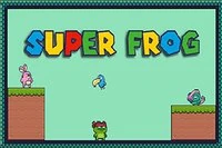 Super Frog er et fremragende platformspil