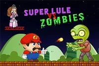 Super Lule vs Zombies er et gratis skydespil fordelt på 18 niveauer
