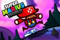 Oplev et eventyr på platformen i Super Marius World!