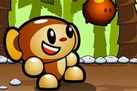 Super Monkey Juggling sjovt spil med reflexbooster