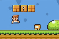 Super Ninja Plumber er et action-adventure spil med en super sød retro stil