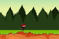 Fantastisk arcade-action spil i flad stil med smukke grafikker