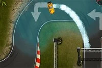 Super Nitro Racing 2 er inspireret af klassiske 80er arcade-racerspil med