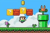 Super Oliver World er en anderledes version af Super Mario-spillet