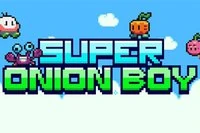 Retro-eventyr venter i Super Onion Boy!