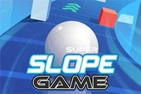 Bliv klar til stejle fald og farlige sving i Super Slope Game