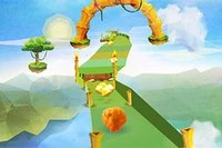 Super Spice Dash er et flot 3D Temple Run-lignende Html5 spil