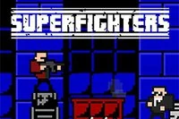 Sejt kampspil med retro grafik, fed musik og intens skydespil